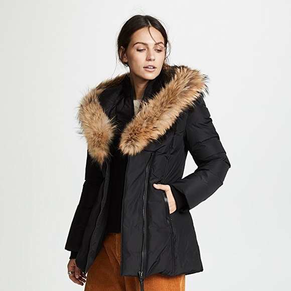 Mackage Adali Fur Trim Lavish Down 